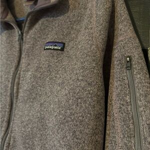 Patagonia Full-Zip Jacket in Stormy Mauve